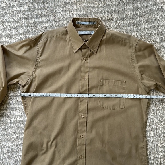 Men’s Van Heusen dress shirt long sleeve button up - Picture 5 of 7